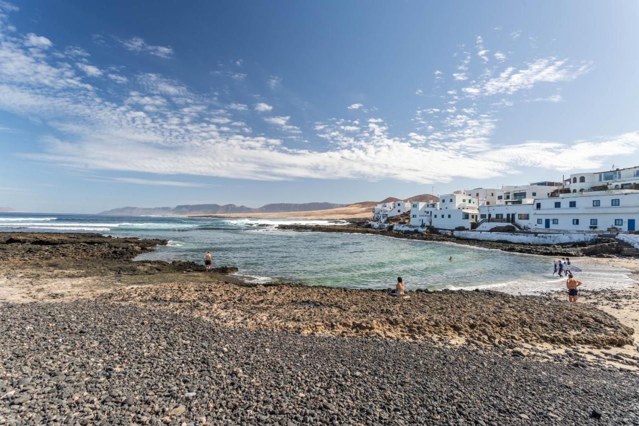 Casa Caleta De Caballo Famara Esterno foto