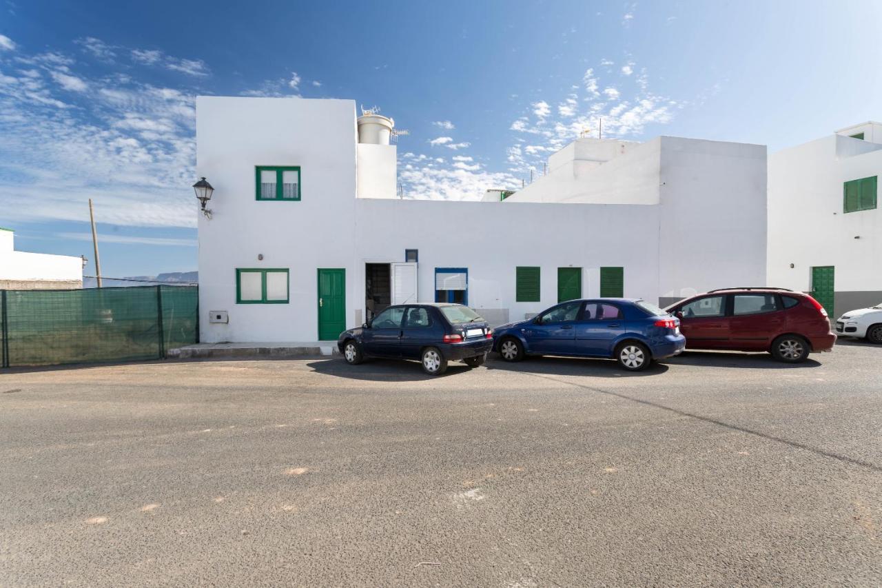 Casa Caleta De Caballo Famara Esterno foto