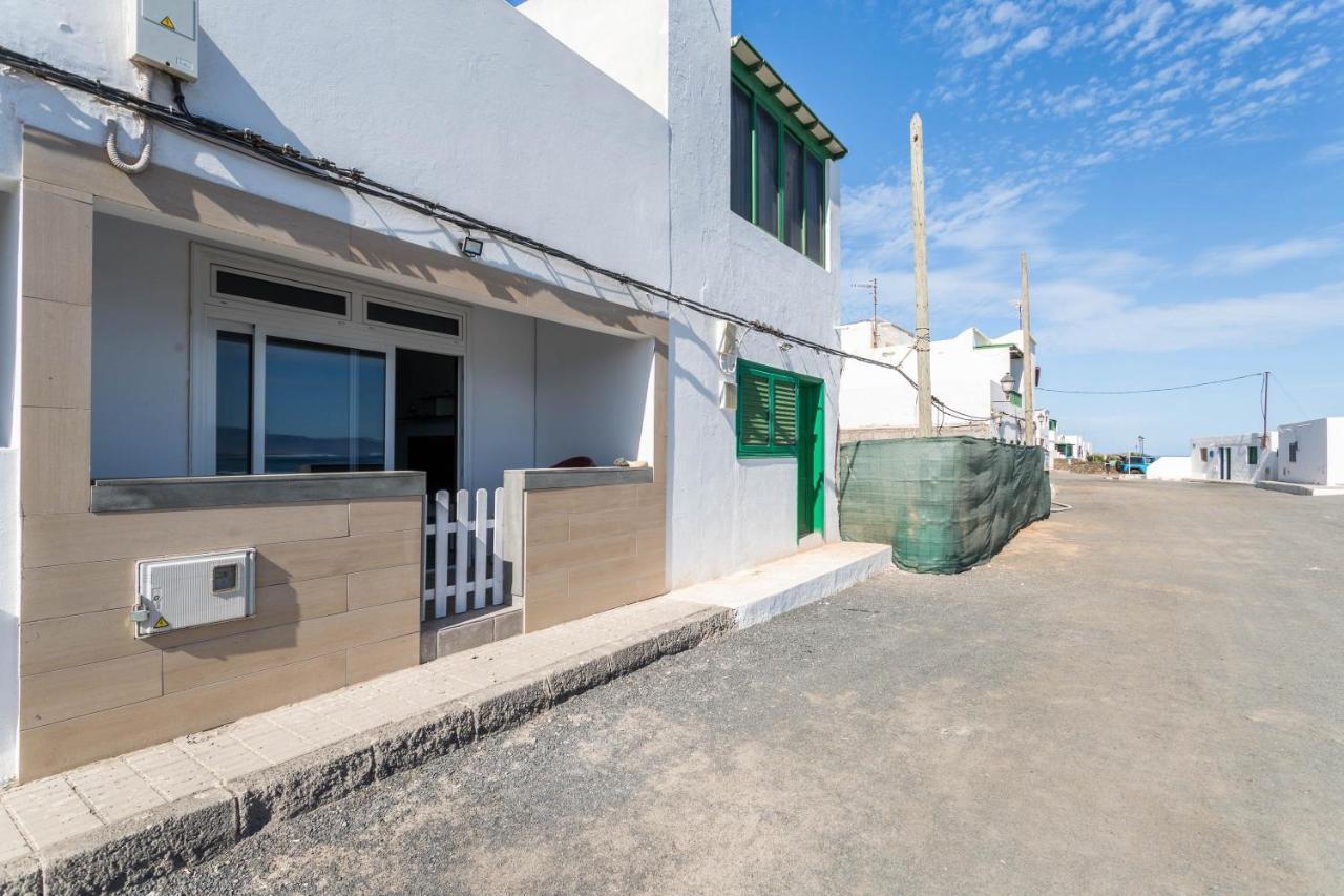 Casa Caleta De Caballo Famara Esterno foto