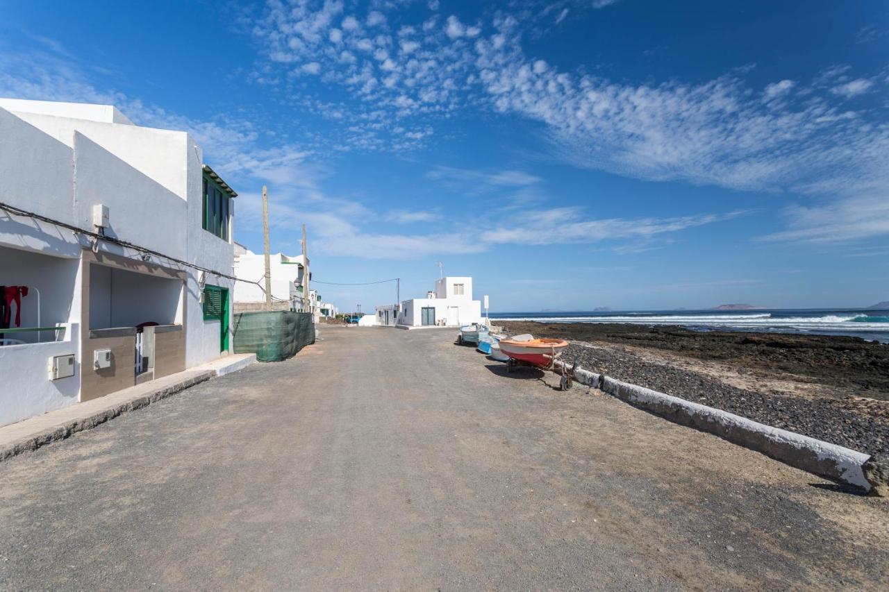 Casa Caleta De Caballo Famara Esterno foto