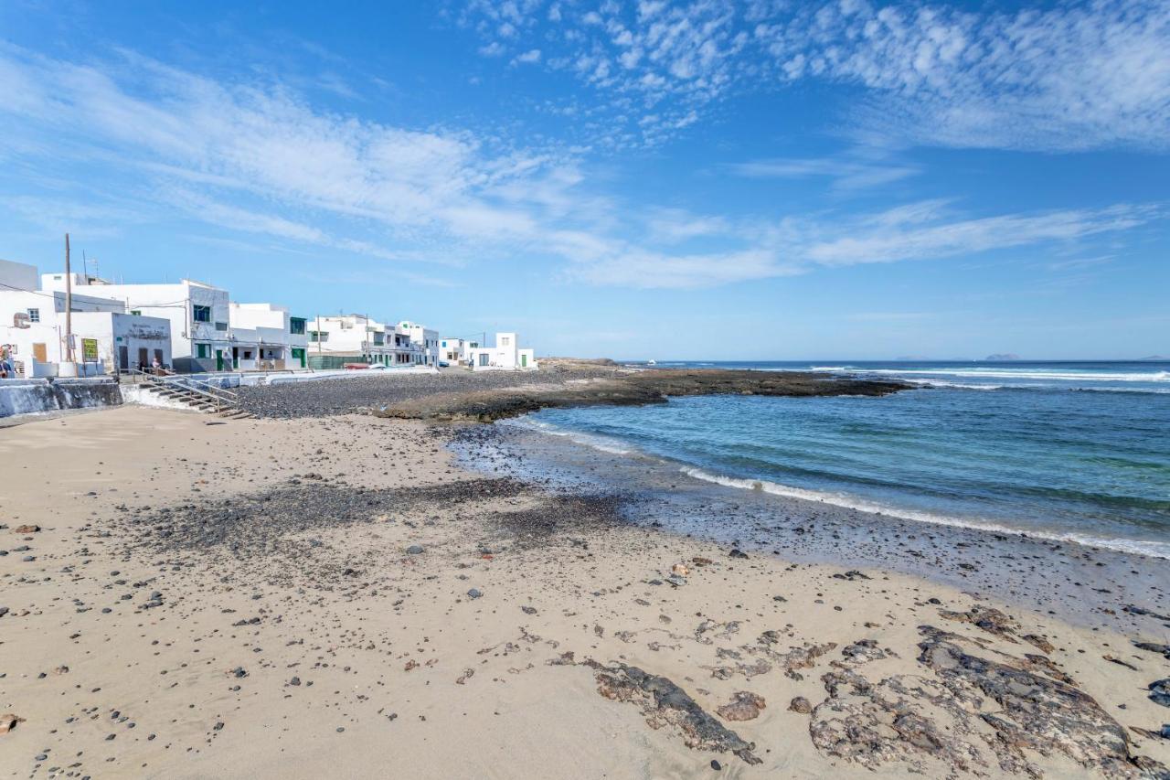 Casa Caleta De Caballo Famara Esterno foto
